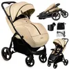 Passeggino sportivo MoMi MIYA EVA beige Anteprima dell’immagine prodotto 1