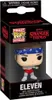 Stranger Things Pocket Funko POP ! porte-clés PVC Eleven Voir les images du produit 2
