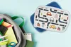 KitchenYeah® Lunchbox Brotzeit Brotdose 17x11 cm Design - Produktbild-Vorschau 2