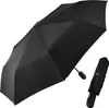 Faltbarer Regenschirm Transparent Automatisch 110cm Schwarz Produktbild-Vorschau 6