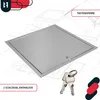 KOTARBAU® Revisionsklappe 50x50cm Revisionstür Trockenbau Produktbild-Vorschau 6