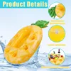 Aufblasbarer Ananas-Becherhalter für Pool/Bar, 7 Löcher, Produktbild-Vorschau 3