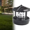 Solar LED Rotierende Wasserdicht Leuchtturm, LED Solar Produktbild-Vorschau 5
