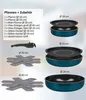 Kelton Pfannenset Töpfe Set 3 in 1 mit Deckel und Produktbild-Vorschau 6