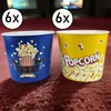 Popcorn Becher Snack Eimer Popcornbecher Box Produktbild-Vorschau 2