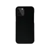 A black iPhone case is shown against a white background. Anteprima dell’immagine prodotto