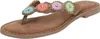 Lazamani 75.453 Teenslippers Dames Multi - Damen Hausschuhe Produktbild-Vorschau 4