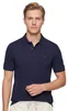 Hugo Boss Orange Poloshirt dunkelblau Prime-Baumwolle Produktbild-Vorschau 1
