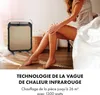 Klarstein Radiateur Infrarouge, Chauffage Infrarouge 1300W, Voir les images du produit 5