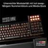 be quiet! Dark Mount Silent Tactile Tastatur, black, Produktbild-Vorschau 10
