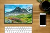MuchoWow® Laptop Aufkleber Sticker Cover Blumen - Berge - Produktbild-Vorschau 2
