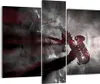 Bild auf Leinwand - Leinwandbild - 3 Teile - Musiker Produktbild-Vorschau 1