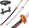 Spada da cosplay in bambù in stile anime Katana, ispirata a Anteprima dell’immagine prodotto 1