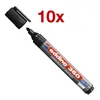 edding 4-360001 10 marqueurs pour tableaux blancs 360 noir Voir les images du produit 5