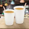 80x Automatenbecher Heißgetränke to go Pappbecher weiß 150 Produktbild-Vorschau 3