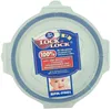 A top-down view of a LocknLock food storage container lid with a prominent label. Voir les images du produit