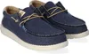 Hey Dude Wally Leinenschuh Blau Produktbild-Vorschau 44