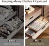 DIMJ Set di organizer per cassetti da 8 pezzi, contenitore Anteprima dell’immagine prodotto 6