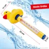 Poolthermometer mit Ente Motiv HECHT | Schwimmendes Produktbild-Vorschau 4