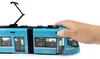 Tram Moderno Blu Design Ostrava 47 Cm Anteprima dell’immagine prodotto 10