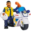 Simba 109251092 Simba  Feuerwehrmann SamSpielzeugmotorrad Anteprima dell’immagine prodotto 4