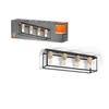 LEDVANCE DECOR Nairobi Deckenleuchte, schwarz, mit E27 Produktbild-Vorschau 4