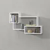 Étagère suspendue Kvinesdal 87x18x54cm Étagère murale avec Voir les images du produit 6
