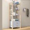 Merax Kinder-Kleiderschrank Satz, Kinderzimmer Produktbild-Vorschau 4