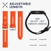 kwmobile 2x Uhrenarmband für Xiaomi Mi Watch / Mi Watch Produktbild-Vorschau 5