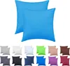 2er Set Kissenbezüge Kissenhüllen 100% Baumwolle 80x80 cm Produktbild-Vorschau 1