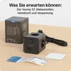 VOOMY 8-in-1 Heim Mehrfachsteckdose mit 20W USB-C – 4-Fach, Produktbild-Vorschau 7