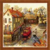 Riolis Kreuzstich-Set "Warmer Herbst", Zählmuster Produktbild-Vorschau 1