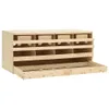4-delig legnest, 106x40x45 cm, massief hout, grenen Productafbeelding-voorbeeld 1
