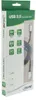 InLine USB 2.0 Spiralkabel, USB-C ST an A ST, schwarz/Alu, Produktbild-Vorschau 4