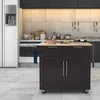 Carrello da cucina con piano di lavoro, mobile da cucina su Anteprima dell’immagine prodotto 4
