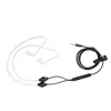 Auricolari con tubo acustico ad aria da 3,5 mm Anteprima dell’immagine prodotto 3