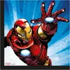 Avengers Partyset Kindergeburtstag Einweggeschirr Produktbild-Vorschau 3