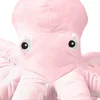 Gustaw Krake Eva Ours en peluche Grand XXL (Rose, 80cm) - Voir les images du produit 3