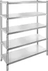 12,2 x 47 x 18,3 cm Küchenregal Standregal 6 Böden Produktbild-Vorschau 10