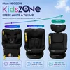 KidsZone Silla Coche Bebe Grupo 0 1 2 3 Isofix, Pata Apoyo Vista previa de la imagen del producto 6