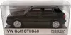 NOREV 1:43 Jet-Car Volkswagen Golf G60 GTI - 1990 - black Produktbild-Vorschau 3