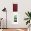 vidaXL Plissee Bordeauxrot 40x200 cm Stoffbreite 39,4 cm Produktbild-Vorschau 1