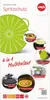 paraspruzzi emsa SMART KITCHEN, 260 mm, verde Anteprima dell’immagine prodotto 6