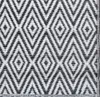 vidaXL Tappeto per esterni ARAKIL Bianco e nero 160x230 cm Anteprima dell’immagine prodotto 5