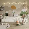Letto per bambini Vitalispa Minno Grigio 205 x 145 cm senza Anteprima dell’immagine prodotto 6