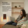 Klarstein Elektrický krb, elektrický krb do obývačky a Náhľad obrázku produktu 3