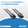 Elektrisches Saugrohr Rohr Stab passend für Dyson V7 V8 V10 Produktbild-Vorschau 2