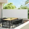 vidaXL Tenda laterale estensibile 140x600 cm crema Anteprima dell’immagine prodotto 2