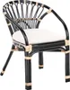 BELIANI Balkonset Schwarz Rattan 3-teilig 2 Sessel mit Produktbild-Vorschau 7