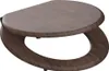 Sedile per WC SCHÜTTE in MDF LEGNO SCURO, sedile per WC con Anteprima dell’immagine prodotto 23